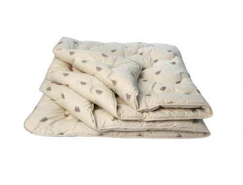 Одеяло (300 г/м2) козий пух м/ф