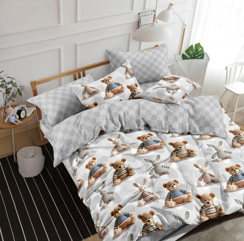 КПБ Поплин ЛЮКС Детский Арт. SA-1691