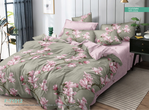 КПБ Поплин Арт. F-71012