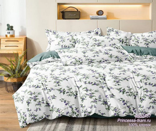 КПБ Поплин на резинке Арт. y5d2457