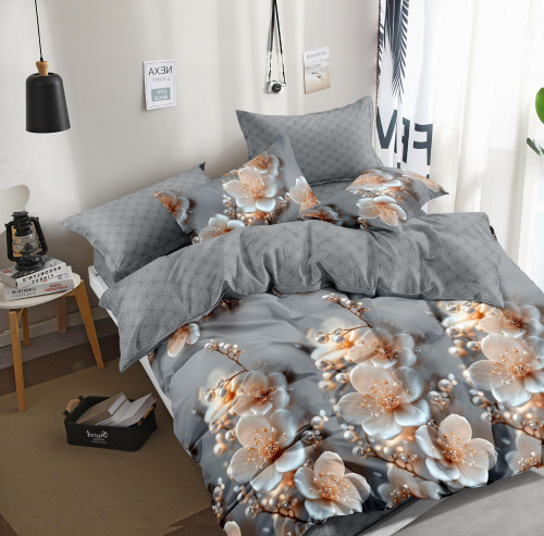 КПБ Поплин на резинке Арт. SA-1704