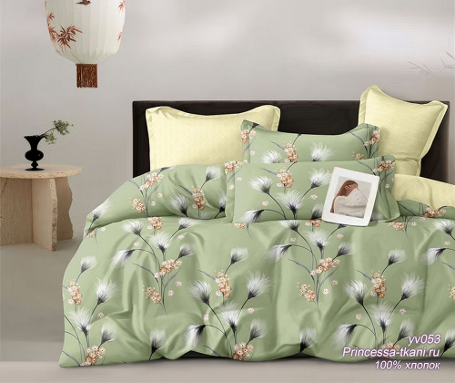 КПБ Поплин на резинке Арт. yv053