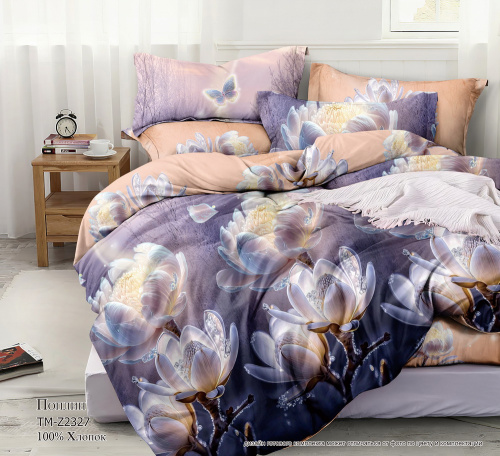 КПБ Поплин на резинке Арт. TM-Z2327